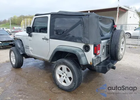 2010 Jeep Wrangler Sport from USA, damaged, VIN 1J4AA2D13AL124175
